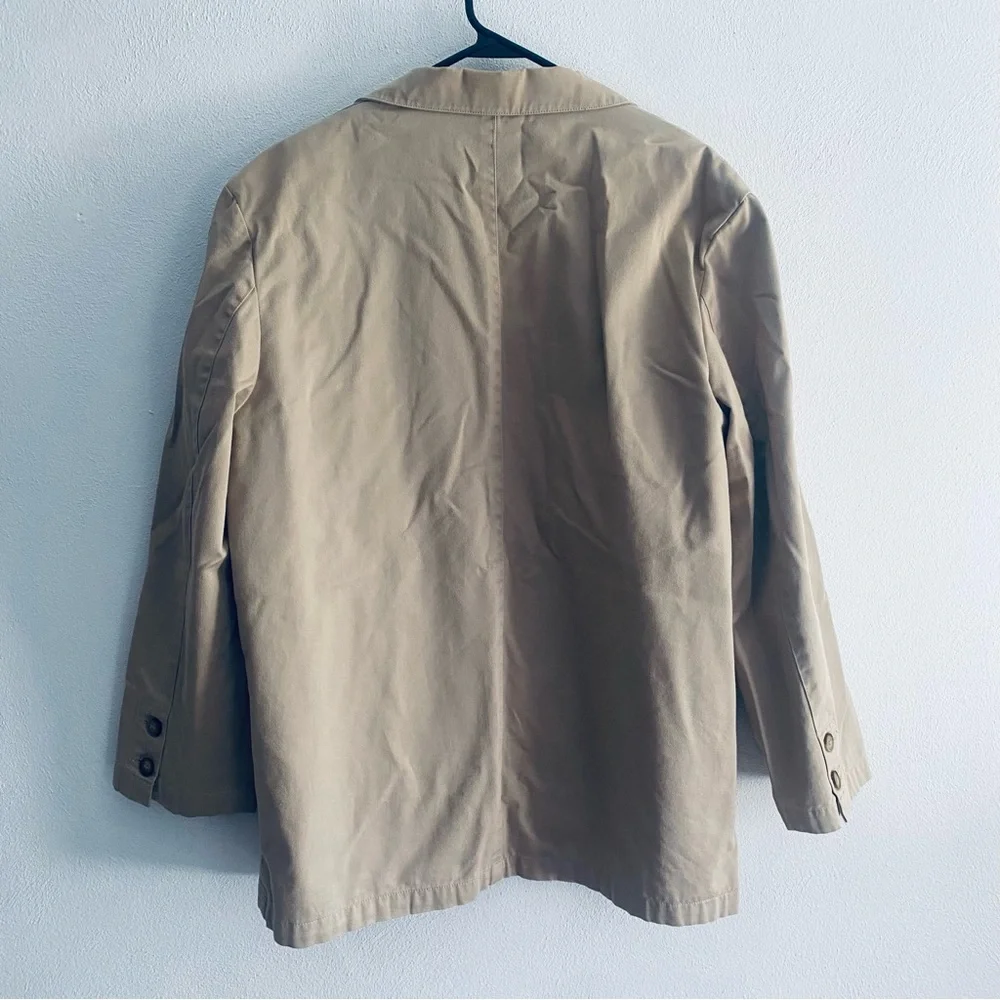 Eddie Bauer tan blazer
